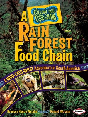 cover image of A Rain Forest Food Chain